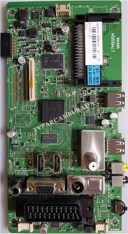 Techwood D-LED VNB 3D Main Board , 17MB95M , 23206168 , 23206169 , VES315WNDL-3D