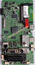 TELEFUNKEN - 17MB95M, 23243225, 23243226, Telefunken 42XT7050, Main Board, Ana Kart, VES420UNVL-2D