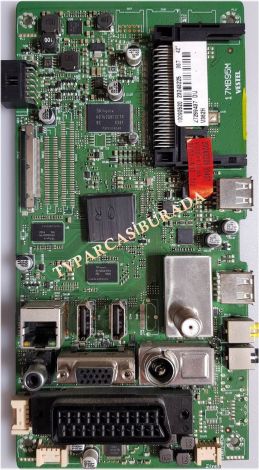 17MB95M, 23243225, 23243226, Telefunken 42XT7050, Main Board, Ana Kart, VES420UNVL-2D