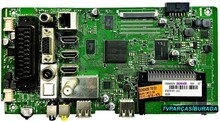 VESTEL - 17MB95M, 23243438, 23243439, Vestel 49FA7000, Main Board, Ana Kart, VES490UNDL-2D-N01