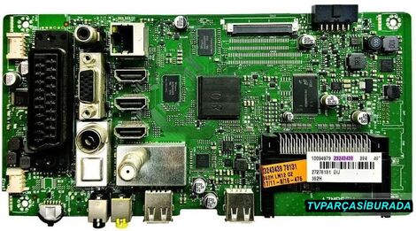 17MB95M, 23243438, 23243439, Vestel 49FA7000, Main Board, Ana Kart, VES490UNDL-2D-N01