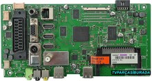 VESTEL - 17MB95M, 23244386, 23244387, Vestel 42PF 7175, Main Board, Ana kart, VES420UNVL-2D