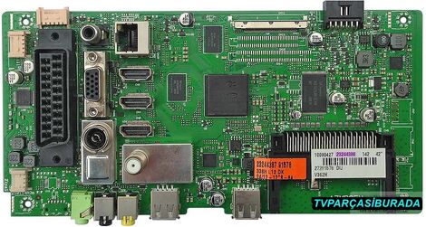 17MB95M, 23244386, 23244387, Vestel 42PF 7175, Main Board, Ana kart, VES420UNVL-2D