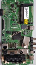 VESTEL - 17MB96, 23227282, 23227283, Vestel 40FA7100, Main Board, Ana Kart, VES400UNVS-N01