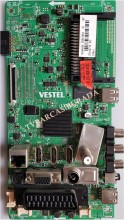 VESTEL - 17MB96, 23241854, 23241855, Vestel 49FA7000, Main Board, Ana Kart, VES490UNDL-2D