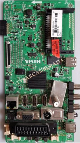 17MB96, 23241854, 23241855, Vestel 49FA7000, Main Board, Ana Kart, VES490UNDL-2D