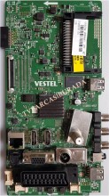 VESTEL - 17MB96, 23243541, 23227283, Vestel 40FA7100, Main Board, Ana Kart, VES400UNVS-N01