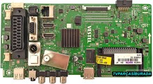 VESTEL - Vestel 40FA7100 Main Board , 17MB96 , 23247759 , 23227283 , LC400UNVS-2D