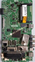 NEXON - 17MB96, 23247974, 23247975, Nexon 40NX600, Main Board, Ana Kart, VES400UNDS-2D