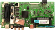 VESTEL - 17MB96, 23248021, 23238218, Vestel 3D SMART 42FA8200 42 LED TV, Main Board, VES420UNVL-3D-S02