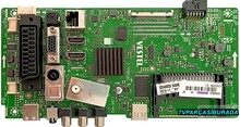 VESTEL - 17MB96, 23248032, 23248033, Telefunken 42TF6060, Main Board, Ana kart, VES420UNVL-2D