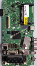 VESTEL - 17MB96, 23249154, 23249172, Vestel 32HA7000, Main Board, Ana Kart, VES315WND8-2D