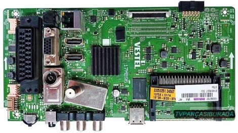 17MB96, 23250228 , 23250251, Vestel 40FA8100 FULL HD 3D UYDU SMART LED, Main Board, VES400UNVS-3D-N01