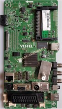 TELEFUNKEN - 17MB96, 23251743, 23251744, Telefunken 50TF6060, Main Board, Ana Kart, VES400UNVA-2D