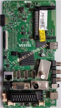 VESTEL - 17MB96, 23256496, 23256497, Vestel 42FA8000, Main Board, Ana Kart, VES420UNDL-3D