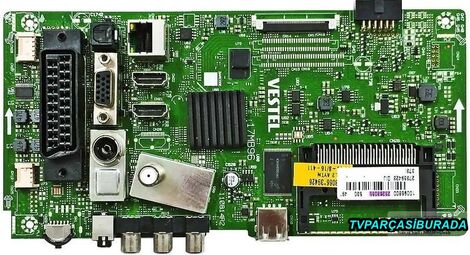 Seg LD49 SMART 283-B PLUS Main Board , 17MB96 , 23263065 , 23263066 , VES490UNDL-2D