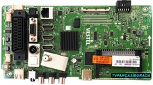 VESTEL - 17MB96, 23272081, 23272058, Vestel 50FA8200, Main Board, Ana Kart, VES500UNVL-3D