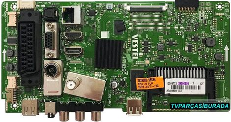 17MB96, 23290605, 23290609, Vestel 42FA7200, Main Board, Ana Kart, VES420UNDL-2D