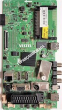 VESTEL - 17MB96, 23290606, 23290609, Vestel 42FA7200 VESTEL, Main Board, Ana Kart, VES420UNDL-2D-N03