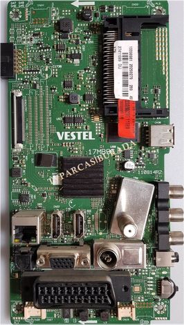 17MB96, 23293279, 23293290, HI-LEVEL 49HL600, Main Board, Ana Kart, VES490UNDL-2D