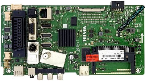 17MB96 , 23293292 , 23293293 , Vestel 42FA8200 , Main Board , Ana Kart , Ves420UNVL-3D-S02