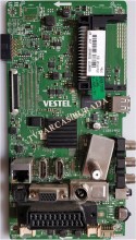 VESTEL - 17MB96, 23295907, 23295906, Vestel 40FA8100, Main Board, Ana Kart, VES400UNVS-3D