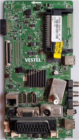 17MB96, 23297637, 23284500, SEG 49SD6100, Main Board, Ana Kart, VES490UNDL-2D