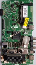 VESTEL - 17MB96, 23306110, 23241855, Vestel 49FA7000, Main Board, Ana Kart, VES490UNDL-2D