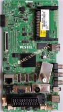 VESTEL - 17MB96, 23308929, 23308940, Vestel 43FA 8500, Main Board, Ana Kart, VES430UNSL-3D