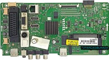 TELEFUNKEN - 17MB96, 23310173, 23310168, Telefunken 48TF6020, Main Board, Ves480UNDS-2D-N02