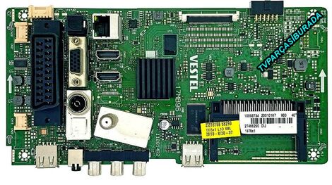 17MB96 , 23310187, 23310188 , Vestel 40FA7100 , Main Board , Ves400UNVS-2D-N03