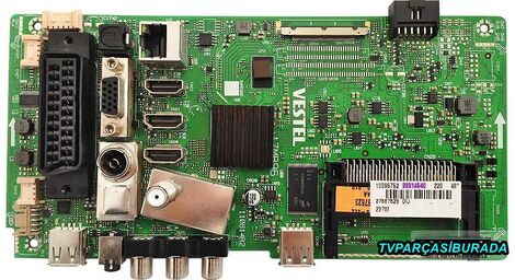 17MB96, 23314540, 23314542, VESTEL Main Board