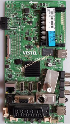 17MB96, 23314640, 23314542, Vestel 48FA7500, Main Board, Ana Kart, VES480UNDS-2D