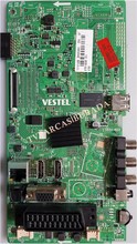 VESTEL - 17MB96, 23320550, 23320551, Vestel 43FA7000, Main Board, Ana Kart, VES430UNDL-2D