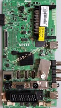 VESTEL - 17MB96, 23322272, 23322273, Vestel 43FA8500, Main Board, Ana Kart, VES430UNSL-3D