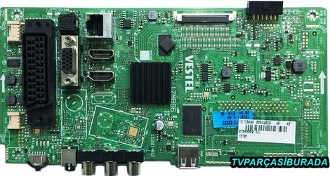 17MB96, 23342309, 23342312, Regal 42R6000 FM, Main Board, Ana Kart, VES420UNDL-2D