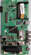 TELEFUNKEN - 17MB97, 23328409, 23295722, Telefunken D32H289N3C, Main Board, Ana Kart, VES315WNDA-2D