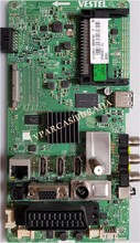 VESTEL - 17MB97, 23336794, Vestel 55FB7500, Main Board, Ana Kart, VES550DUNEL-2D