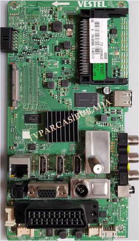 17MB97, 23336794, 233367963Vestel 55FB7500, Main Board, Ana Kart, VES550DUNEL-2D