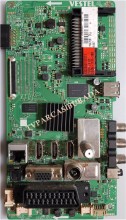 VESTEL - 17MB97, 23336847, 23336848, Vestel 43FB7500, Main Board, Ana Kart, VES430UNEL-2D