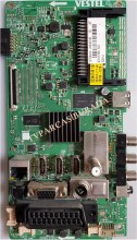 VESTEL - 17MB97, 23340745, 23340746, Vestel 43FB7550, Main Board, Ana Kart, VES430UNEL-2D