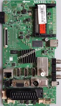 VESTEL - 17MB97, 23344171, 23340746, VESTEL 43FB75550, Main Board, Ana Kart, VES430UNEL-2D-U01