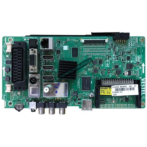 17MB97, 23344563, 23344564, Vestel 40FB7100, Main Board, Ana Kart, VES400UNVS-2D-N03