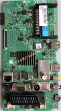 VESTEL - 17MB97, 23346207, Vestel 40FX615F, Main Board, Ana Kart, VES400UNVS-2D