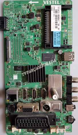 17MB97, 23346341, 23346344, Vestel 55FB7300, Main Board, Ana Kart, VES550UNDS-2D