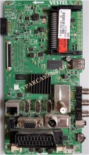 VESTEL - 17MB97, 23347464, 23344263, Vestel 43FA7300, Main Board, Ana Kart, VES430UNDL-2D