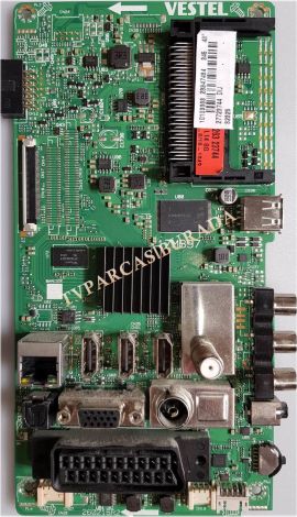 17MB97, 23347464, 23344263, Vestel 43FA7300, Main Board, Ana Kart, VES430UNDL-2D