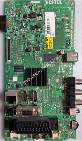 17MB97, 23347806, 23347807, Regal 43R6000FM, Main Board, Ana Kart, VES430UNDL-2D-N01