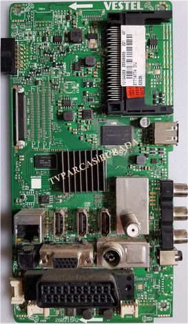 17MB97, 23348965, 23348966, Regal 43R6080F, Main Board, Ana Kart, VES430UNEL-2D