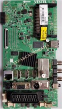 VESTEL - 17MB97, 23353577, 23353578, Vestel 48FB7500, Main Board, Ana Kart, VES480UNES-2D